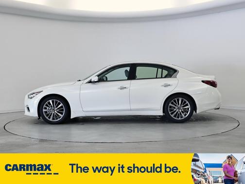 2021 INFINITI Q50 Luxe