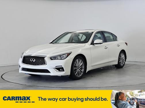 2021 INFINITI Q50 Luxe