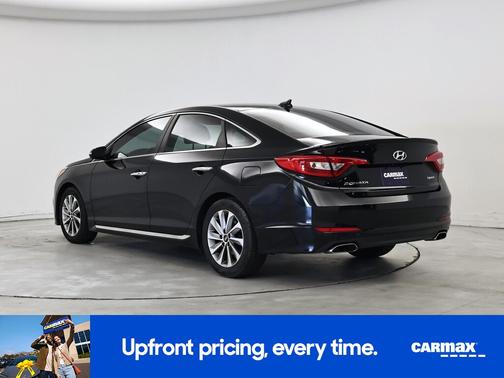Black 2017 Hyundai SONATA Sport