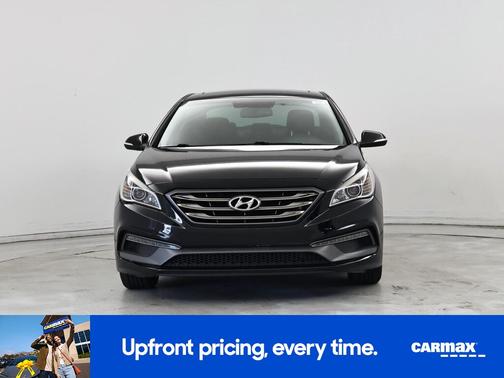 Black 2017 Hyundai SONATA Sport