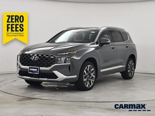 Gray 2023 Hyundai SANTA FE Calligraphy
