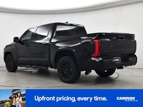Black 2023 Toyota Tundra SR5