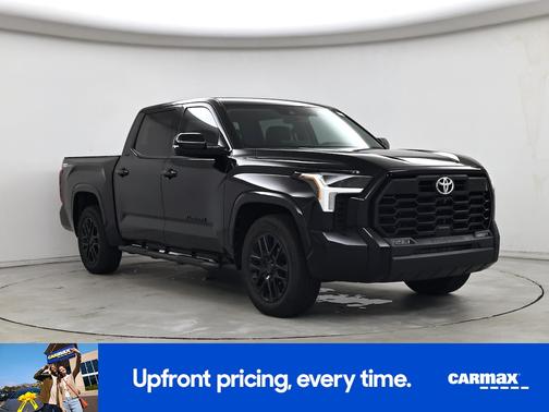 Black 2023 Toyota Tundra SR5