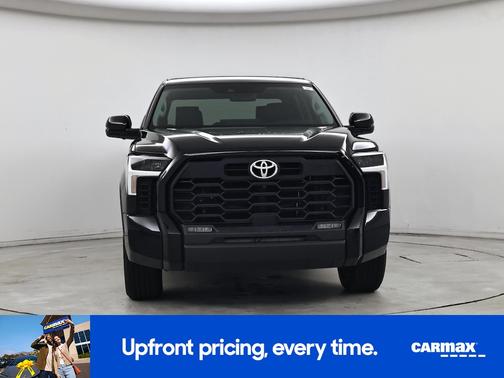 Black 2023 Toyota Tundra SR5