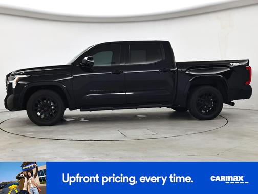 Black 2023 Toyota Tundra SR5