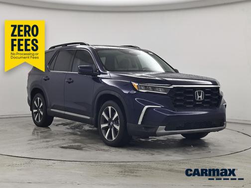 Blue 2024 Honda Pilot Touring