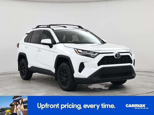White 2023 Toyota RAV4 XLE Premium
