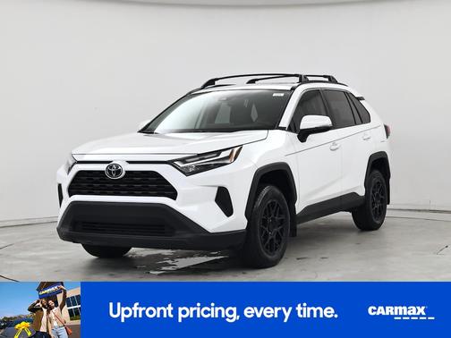 White 2023 Toyota RAV4 XLE Premium