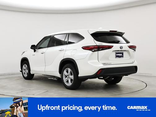 2021 Toyota Highlander Hybrid LE