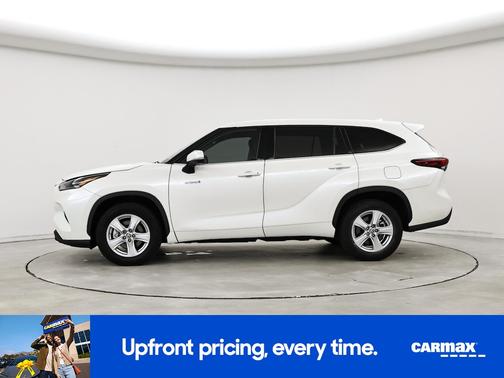 2021 Toyota Highlander Hybrid LE