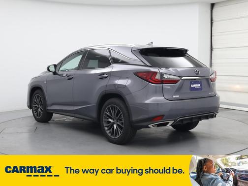 2021 Lexus RX 350 F-SPORT Handling