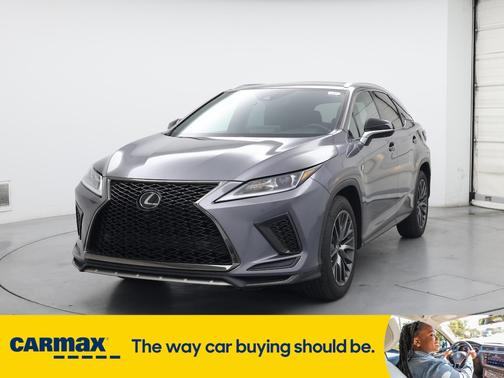 2021 Lexus RX 350 F-SPORT Handling