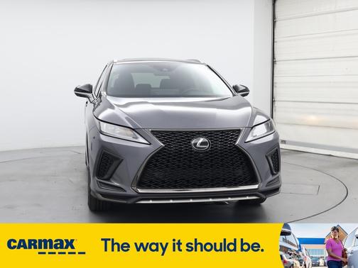 2021 Lexus RX 350 F-SPORT Handling