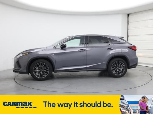 2021 Lexus RX 350 F-SPORT Handling