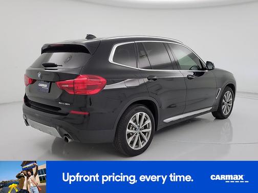 2019 BMW X3 sDrive30i