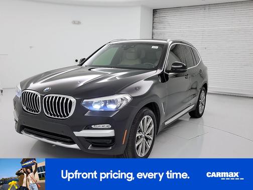 2019 BMW X3 sDrive30i