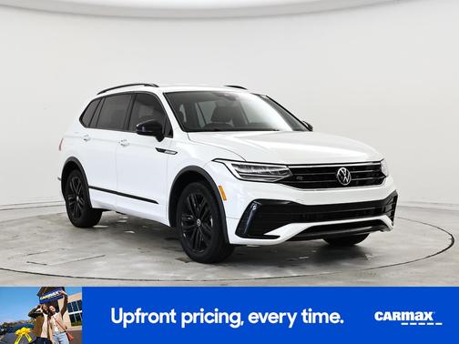2022 Volkswagen Tiguan SE R-Line Black