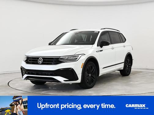 2022 Volkswagen Tiguan SE R-Line Black