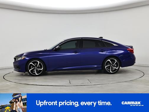 Blue 2021 Honda Accord Sport