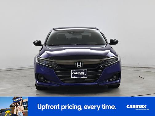 Blue 2021 Honda Accord Sport