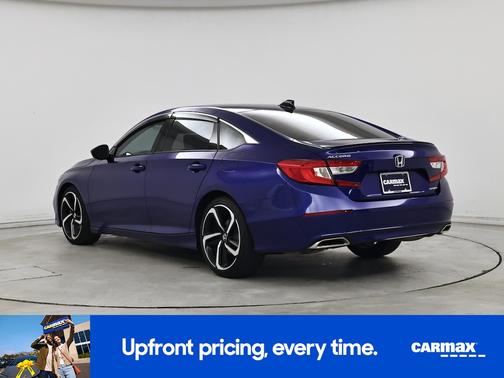 Blue 2021 Honda Accord Sport