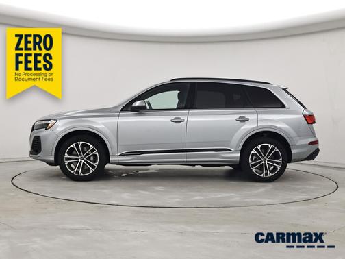 Black 2025 Audi Q7 Premium Plus