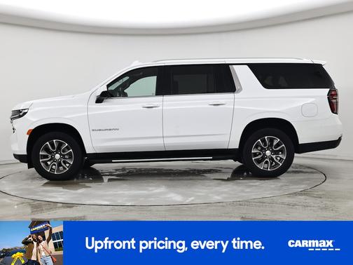 White 2024 Chevrolet Suburban LS