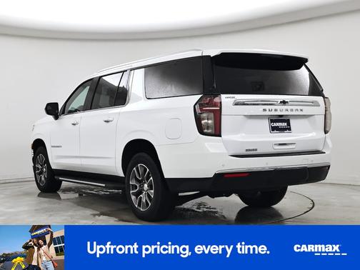 White 2024 Chevrolet Suburban LS