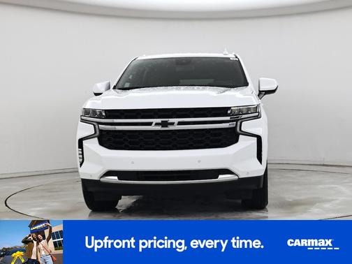 White 2024 Chevrolet Suburban LS