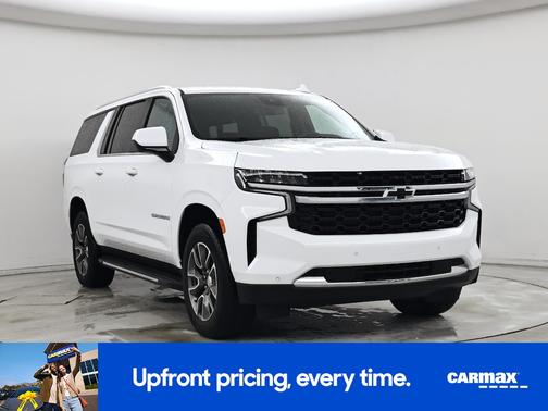 White 2024 Chevrolet Suburban LS