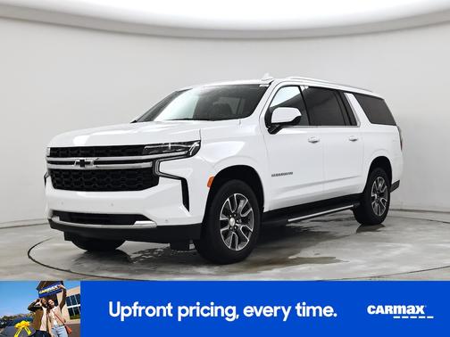 White 2024 Chevrolet Suburban LS