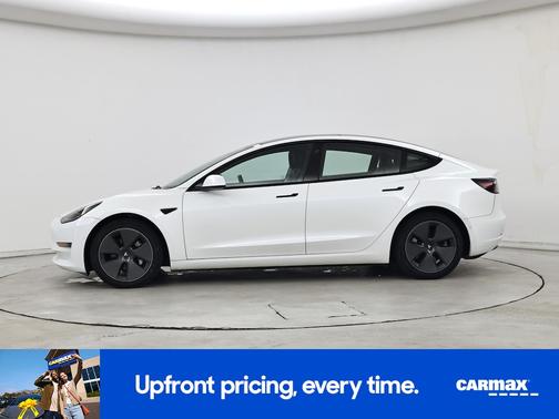 White 2022 Tesla Model 3 Long Range