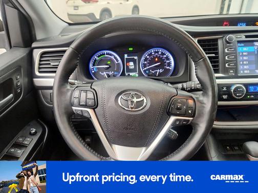 2019 Toyota Highlander Hybrid Limited Platinum