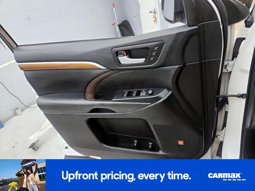 2019 Toyota Highlander Hybrid Limited Platinum