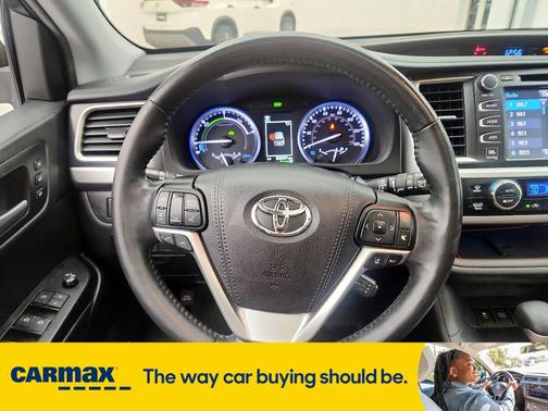 2019 Toyota Highlander Hybrid Limited Platinum