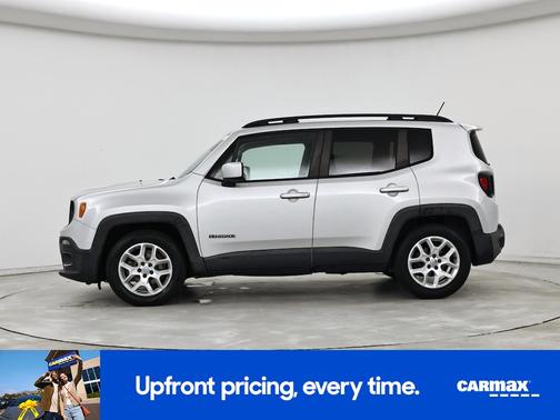 Silver 2015 Jeep Renegade Latitude