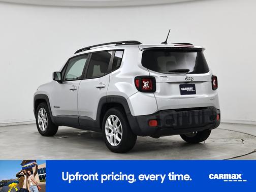 Silver 2015 Jeep Renegade Latitude