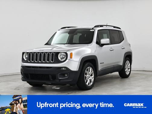 Silver 2015 Jeep Renegade Latitude