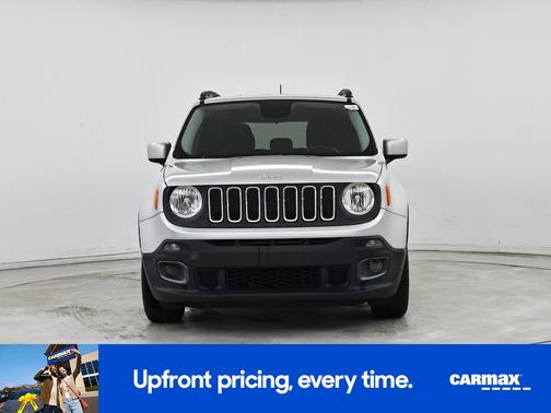 Silver 2015 Jeep Renegade Latitude