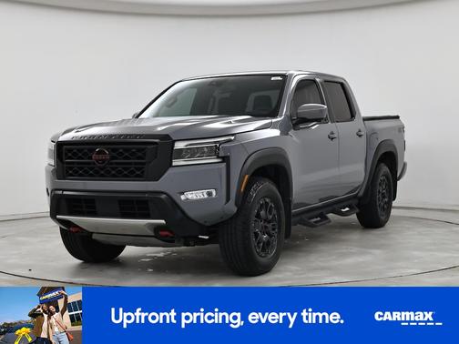 Gray 2023 Nissan Frontier PRO-4X