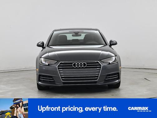 Gray 2017 Audi A4 Ultra Premium