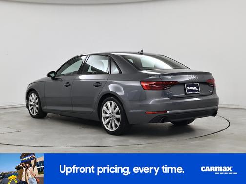 Gray 2017 Audi A4 Ultra Premium