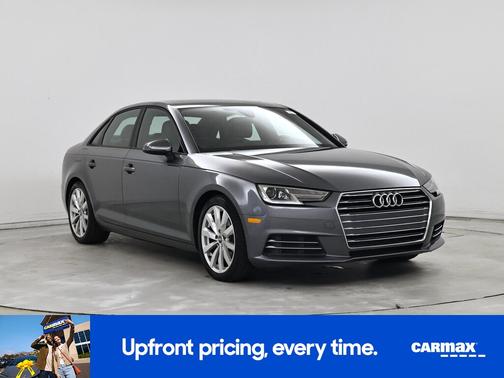 Gray 2017 Audi A4 Ultra Premium