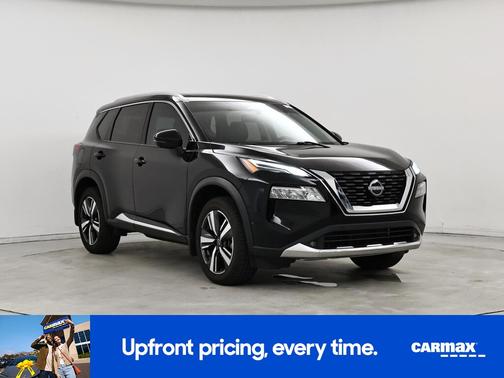 2022 Nissan Rogue Platinum