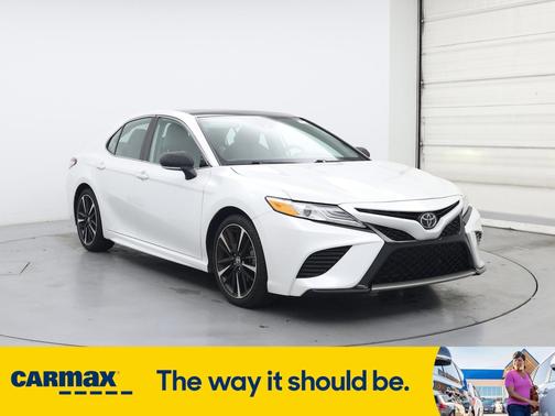 2020 Toyota Camry XSE