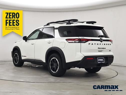 White 2024 Nissan Pathfinder Rock Creek