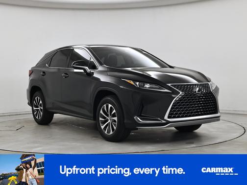 Black 2022 Lexus RX 350