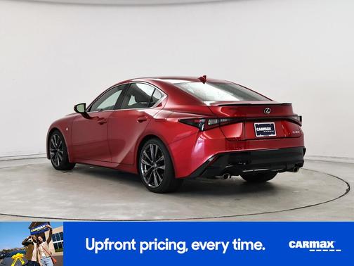 2022 Lexus IS 350 F-Sport