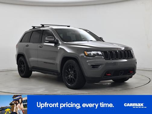 Gray 2021 Jeep Grand Cherokee Trailhawk