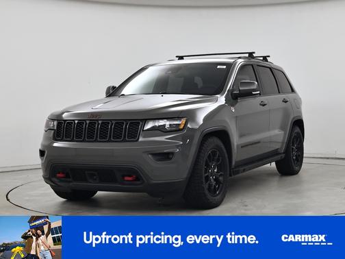 Gray 2021 Jeep Grand Cherokee Trailhawk